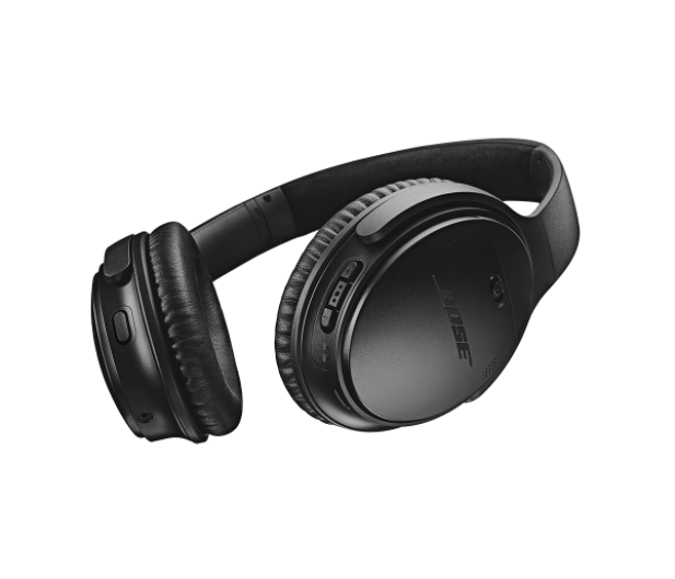 BOSE QuietComfort 35 II Czarne - 466636 - zdjęcie 4